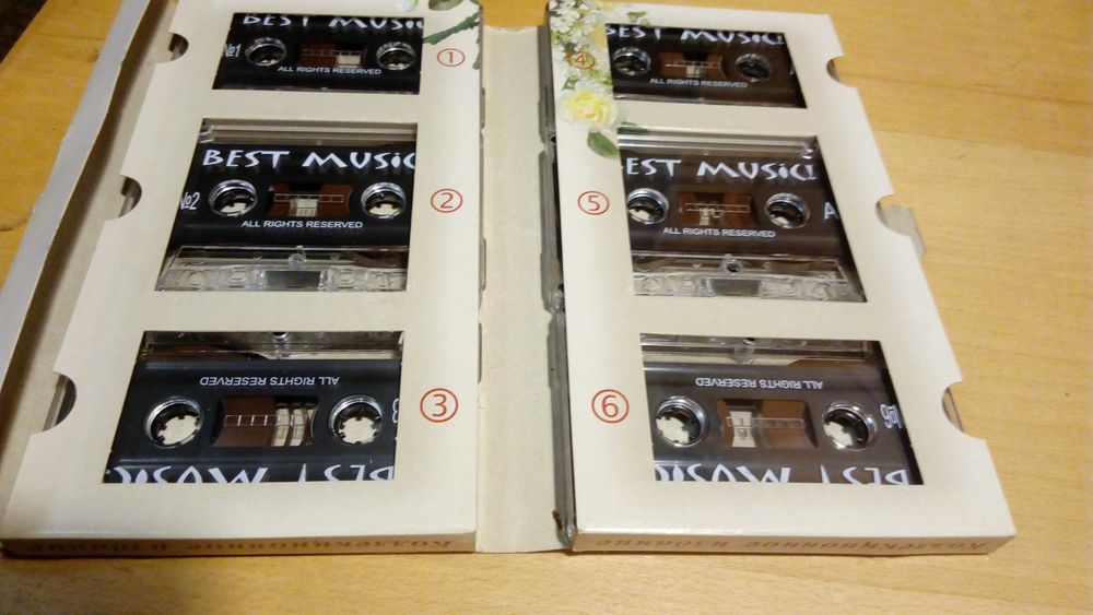 продам новые аудиокассеты с класикой