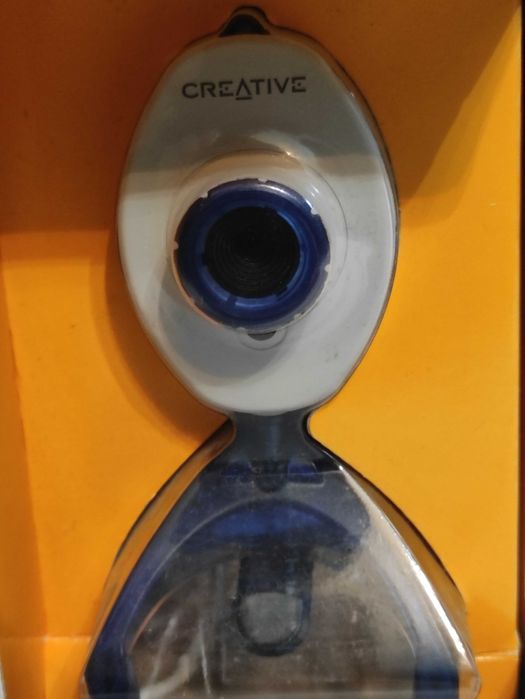 WebCam Creative NX como novo na caixa original