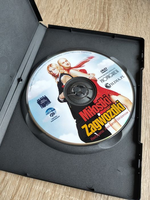 Płyta DVD Film Miłostki Zagwozdki
