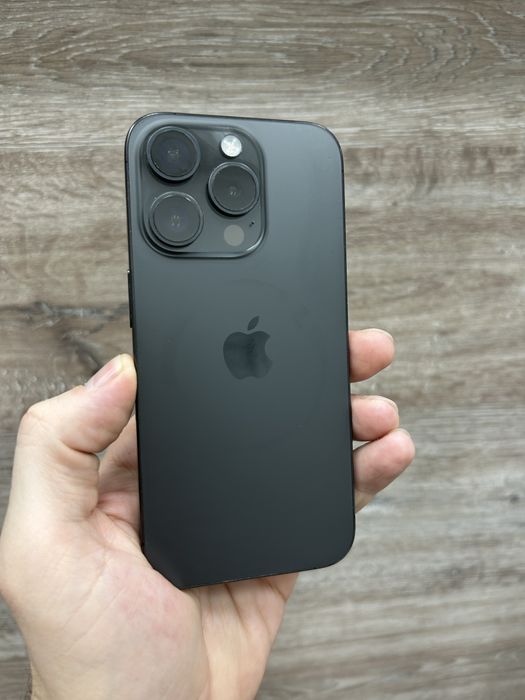 IPhone 15 Pro 128Gb Black Titanium з гарантією