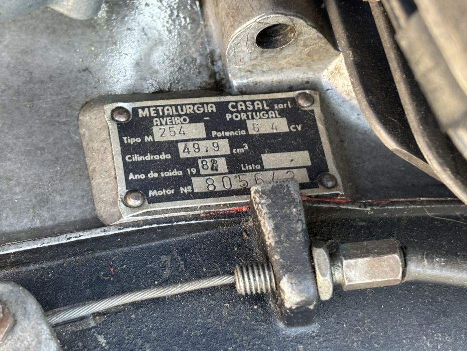 Motorizada casal efs de 5 velocidades