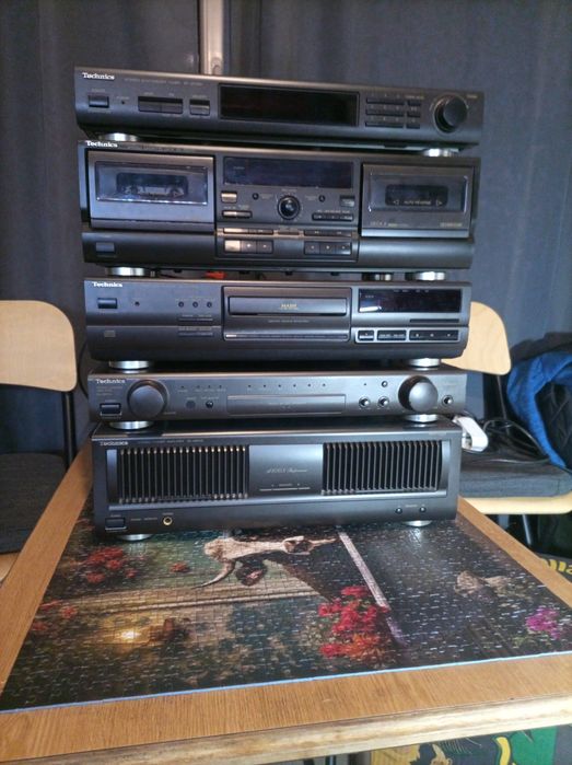 Technics zestaw stereo
