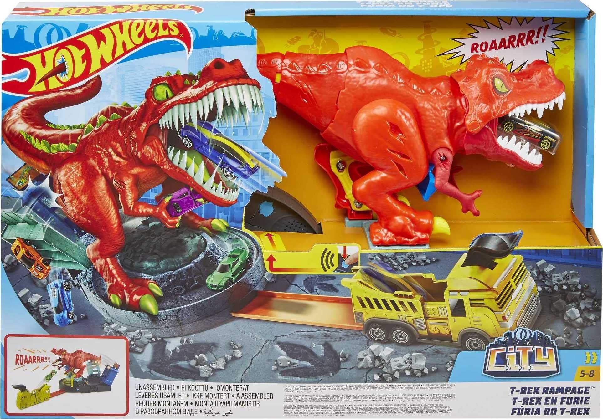 Hot Wheels T-Rex Rampage Dinossauro Como Novo (VER VIDEO) Benfica • OLX  Portugal