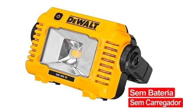 Lanterna LED Compacta XR 18V/12V Dewalt DCL077