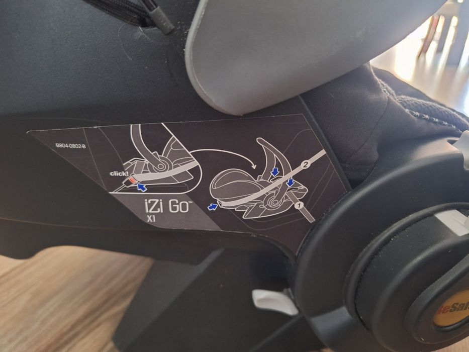 BeSafe iZi Go X1 – Ovo / Cadeira Auto Bebé – 0-13 kg