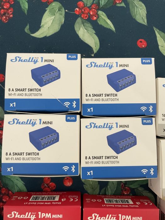 Shelly 1 mini / 1PM mini / PM mini