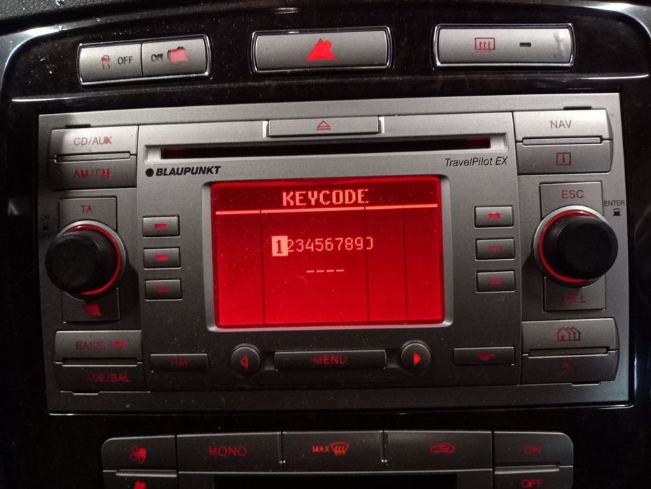 MONDEO MK4 07- RADIO NAWIGACJA TRAVEL PILOT EX 7M2T18K931AC