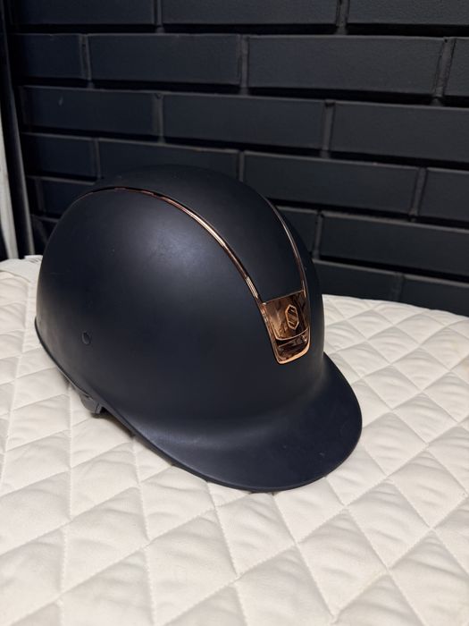 Kask Samshield roz 57 gold rose mat