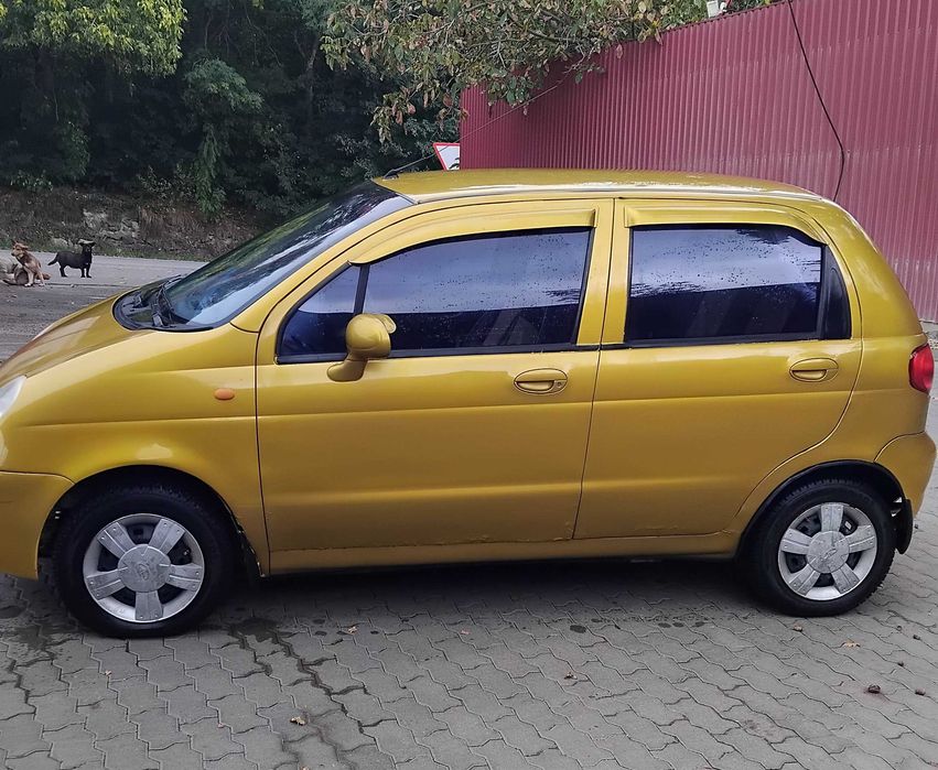 Продам Daewoo Matiz 2005 рік, автомат ,бензин, 120 000 пробігу