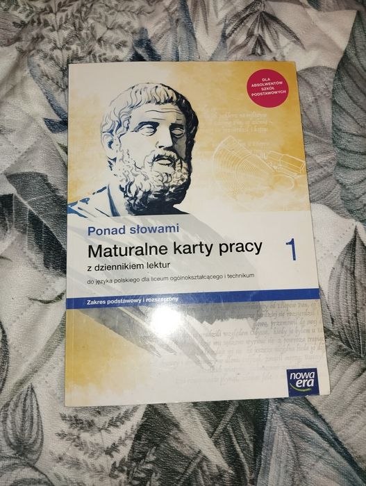 Ponad słowami 1 maturalne karty pracy