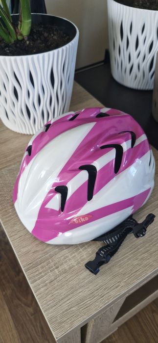 Kask rowerowy dla dziewczynki