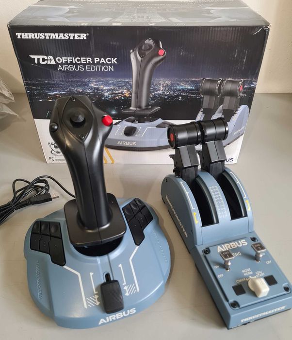 Joystick Thrustmaster TCA Officer Pack Airbus Edition 15544