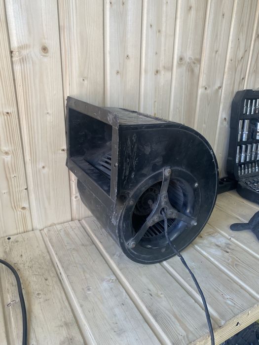 Duża dmuchawa promieniowa / wentylator przemysłowy
