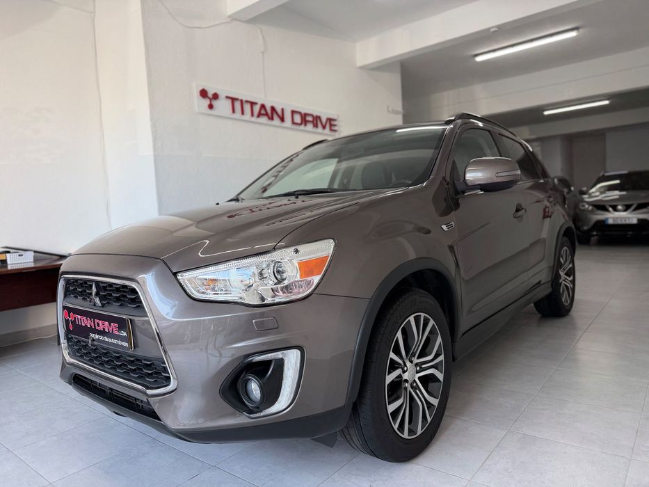 Mitsubishi ASX 1.6 DI-D Cross City