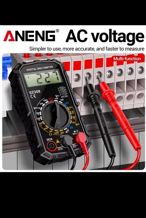 New Digital Multimeter445253078672353281