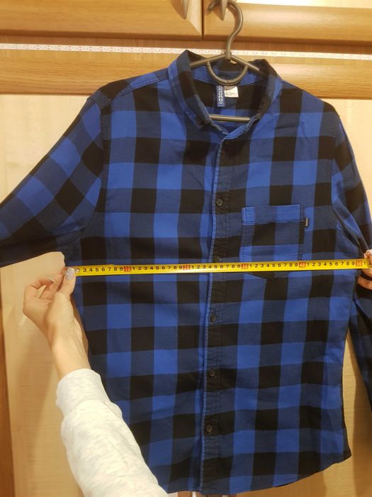 Чоловіча сорочка на 36 розмір, "S"