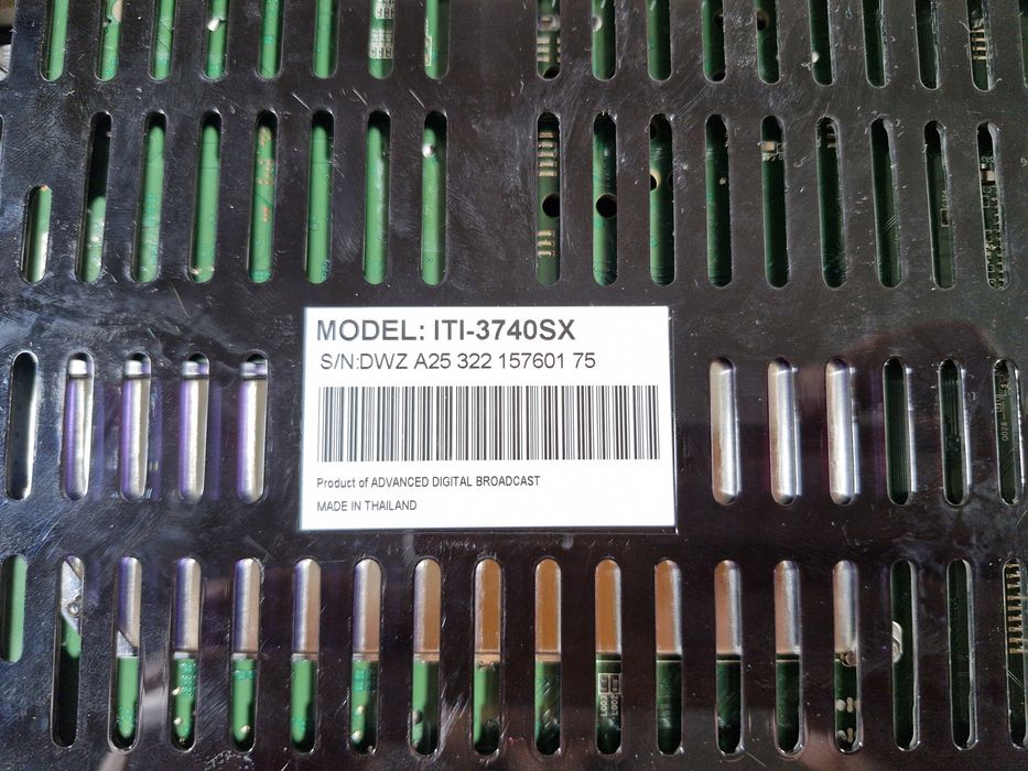 Dekoder Canal + Media Box + HD Recorder Dysk 500 GB  ITI-3740SX
