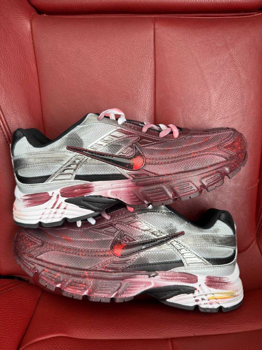 (ОПЛАТА ПІСЛЯ ОГЛЯДУ)Nike Initiator Custom Red Grey Dirty Найк