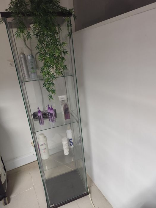 Mobiliário de cabeleireiro