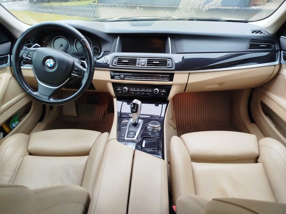 BMW F 10  Lift 2.0 D 190 KM B47 Salon Polska