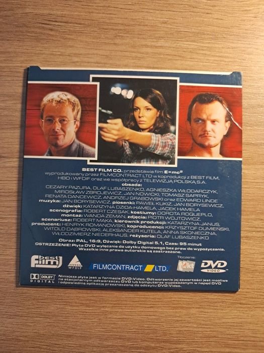 E=mc2 | Cezary Pazura | DVD