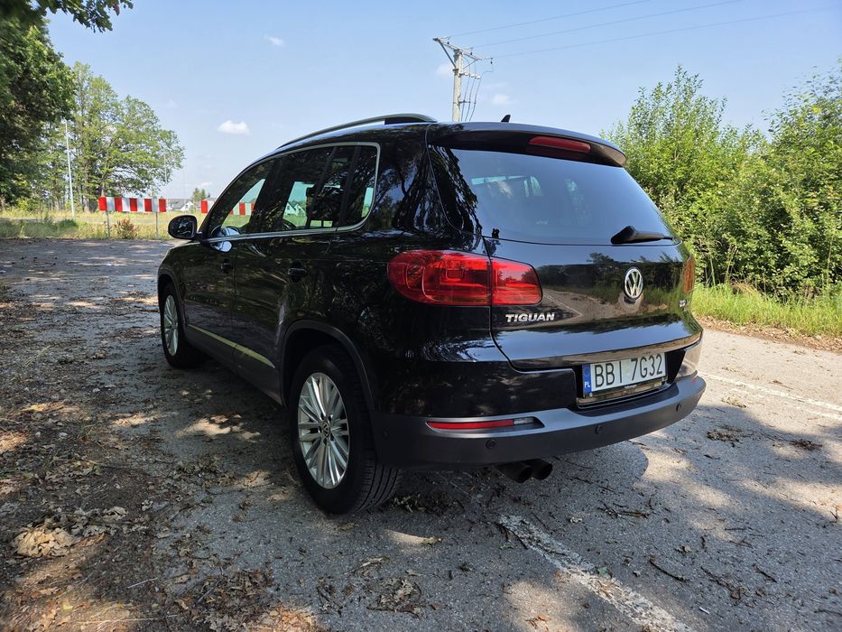 Volkswagen Tiguan 2.0 TDI 2014r