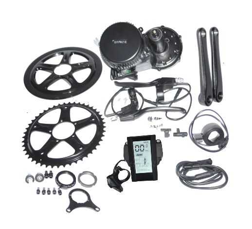 Електромотор для велосипеду Bafang 8fun 750w 48v кареточний міддрайв