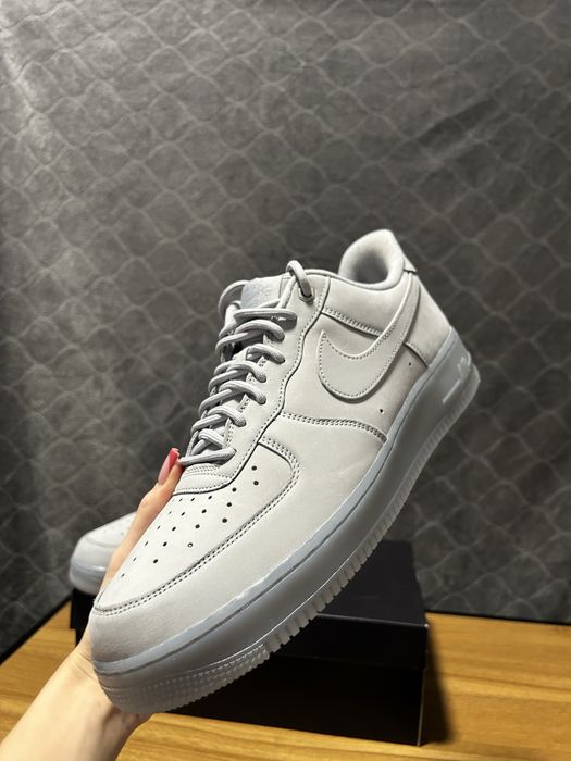 Air Force 1 07 WB Wolf Grey