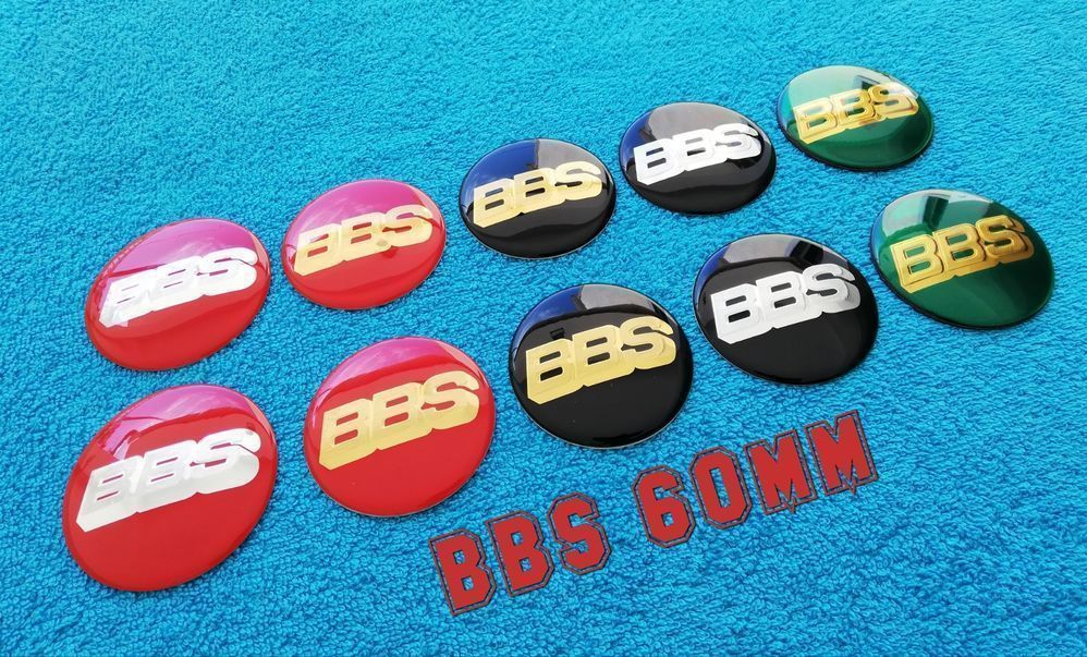 Centros jantes BBS - Varias medidas e cores
