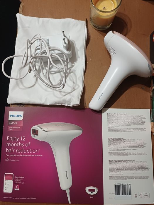 Phillips Lumea фотоепілятор