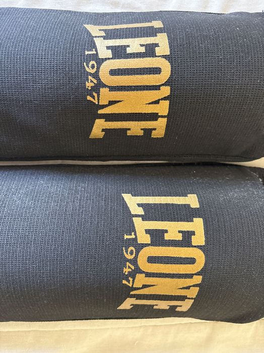 Caneleiras kickboxing leone