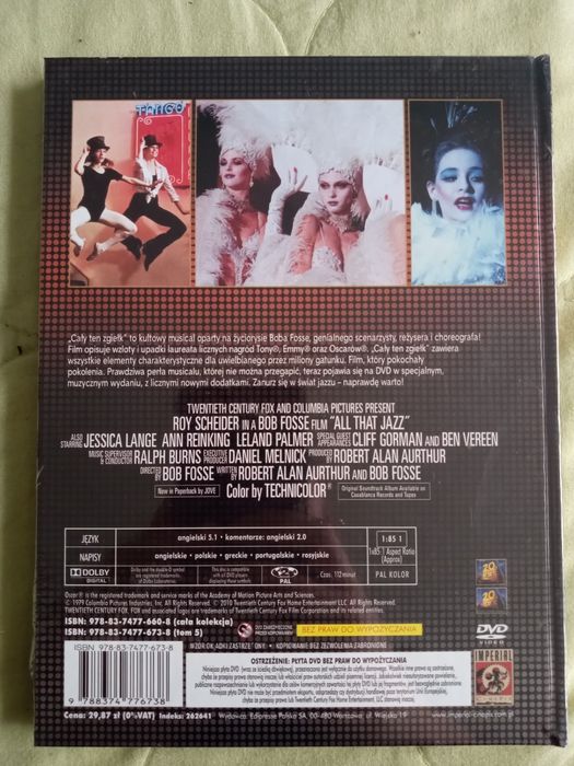 Cały ten zgiełk Kolekcja Musicale tom 5 na DVD Nowy w folii !!!
