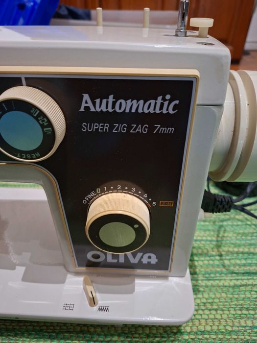 Máquina de costura Oliva Automatic Super Zig Zag 7mm