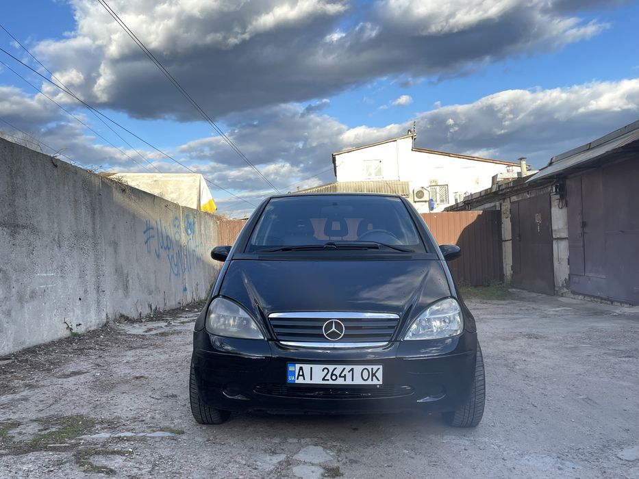 Mercedes-Benz a190 w168