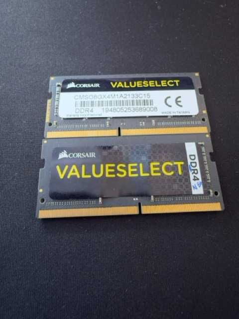 Pamięć RAM SO-DIMM DDR4 Corsair ValueSelect 16GB (2x8GB) 2133MHz do laptopa