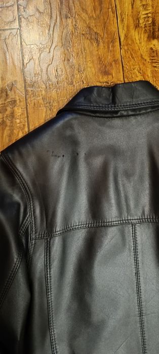 Kurtka męska skórzana