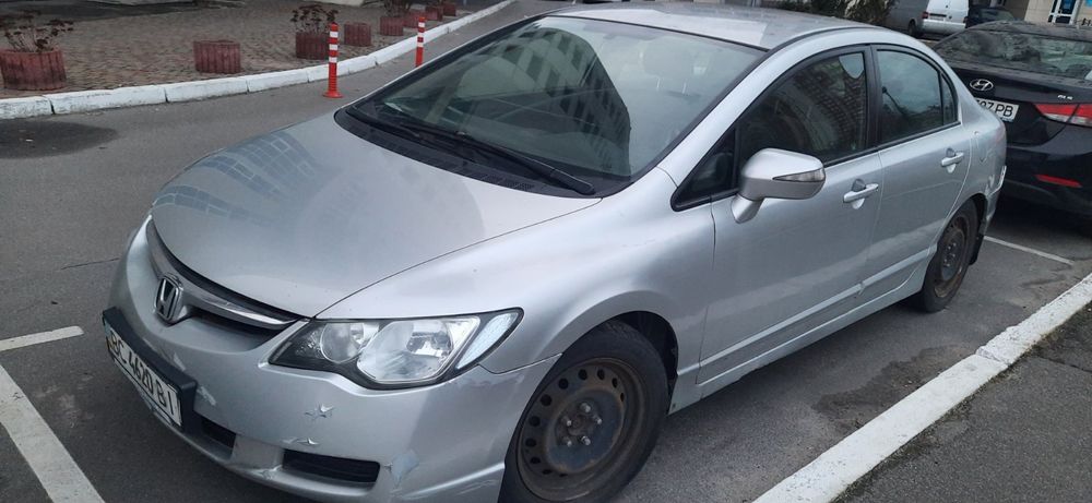Автомобиль HONDA CIVIC 2008 г, 1,8  механика официал