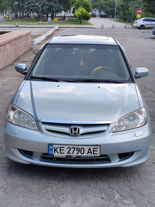 Honda Civic 7 2004 АКПП