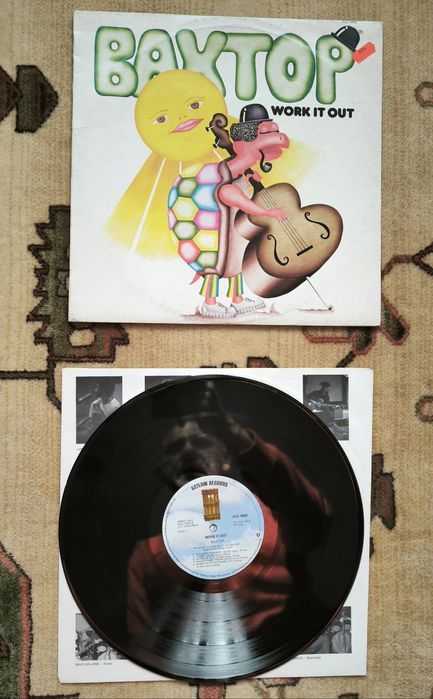 Baxtop "Worki it out" vinyl stan bdb