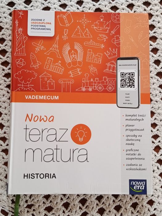 Nowa Teraz Matura historia poziom rozszerzony vademecum repetytorium Nowa Era