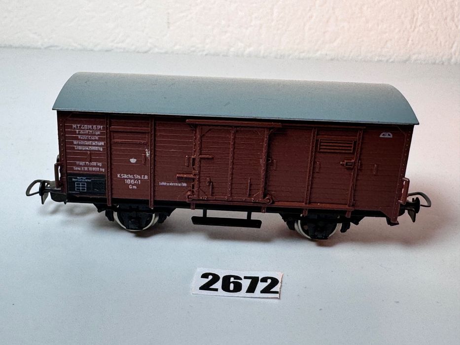 Вагоны грузовые в масштабе НО 1/87
