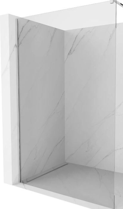 Ścianka prysznicowa 70x140, 8mm, chrom
