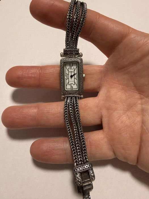 Часы серебряные 925 кварц