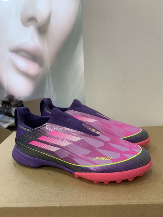 Adidas F50 League LL FG/MG Lamine Yamal buty pilkarskie rozmiar 32