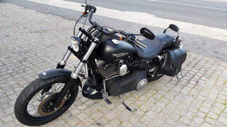 Harley Davidson Dyna FXDB Street Bob 2006 1584 cc