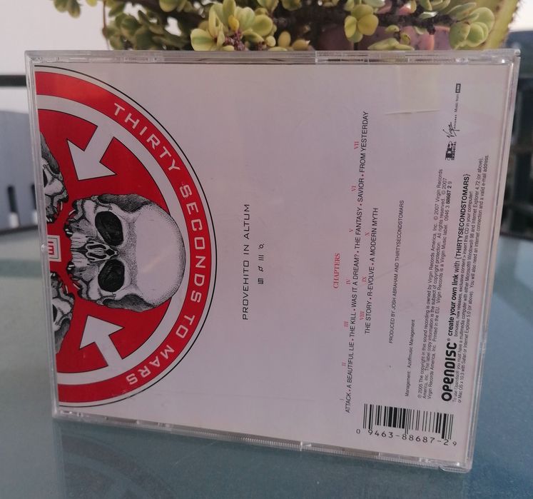 30 SECONDS TO MARS - A Beautiful Lie (Cd)