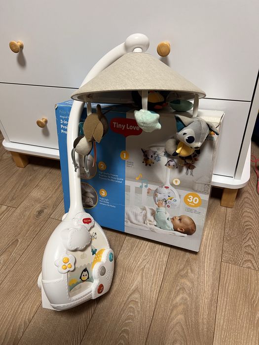 Мобіль Проектор Tiny Love 3в1