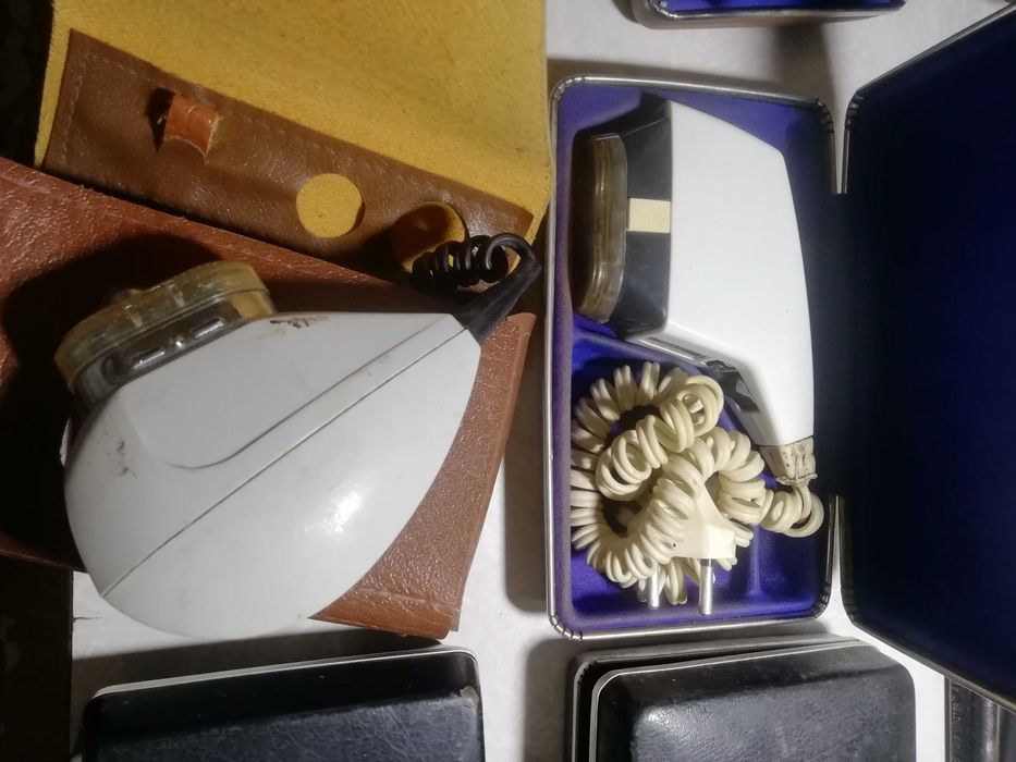 Електро бритви электро бритвы 6 шт ссср 1 лотом