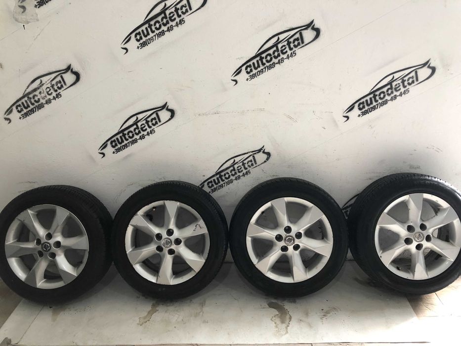 Титани Nissan Juke f15 2010-17 диски жук 215/55/r17 5*114.3