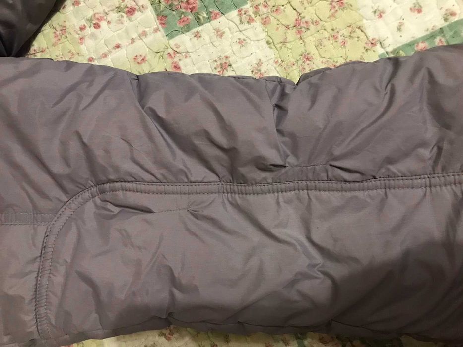 Дитячі  зимові комбезні штани для дівчинки, 116 см